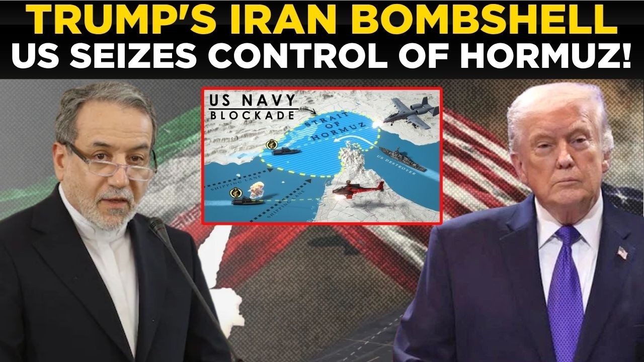 US NEWS LIVE: Trump Reinstates Iran Blockade, Asserts US Control Over Strait of Hormuz