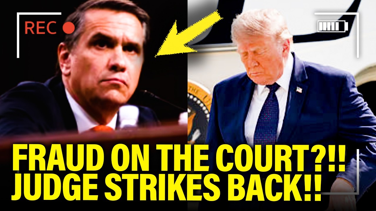 Trump DOJ Faces RECKONING over FRAUD ON COURT!!