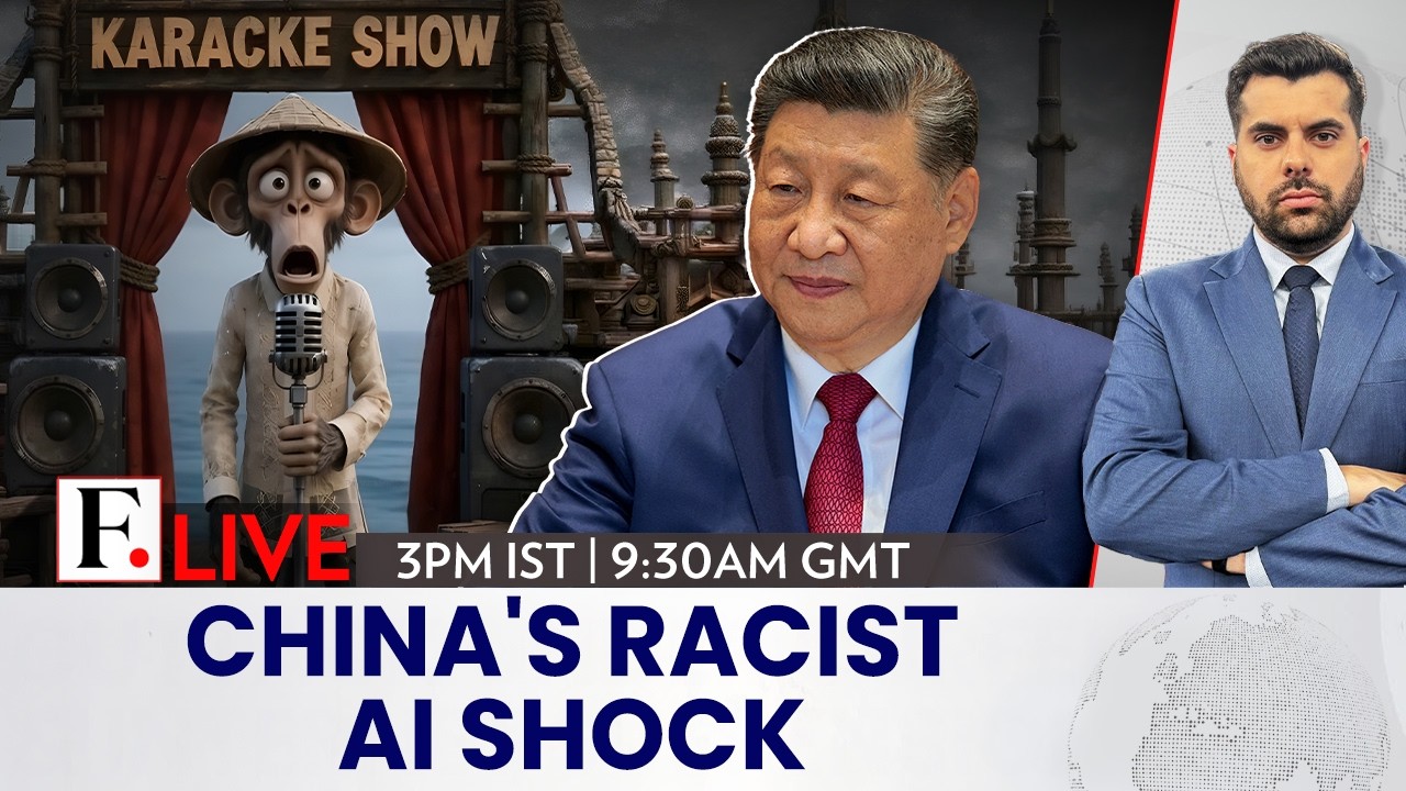 Philippines Slams China’s AI Monkey Video Over South China Sea Row | Firstpost