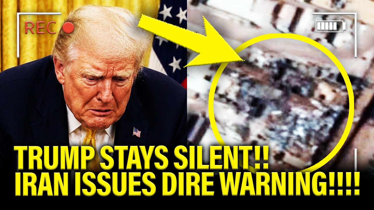 Trump STAYS SILENT as Iran ISSUES DIRE WARNING!!!