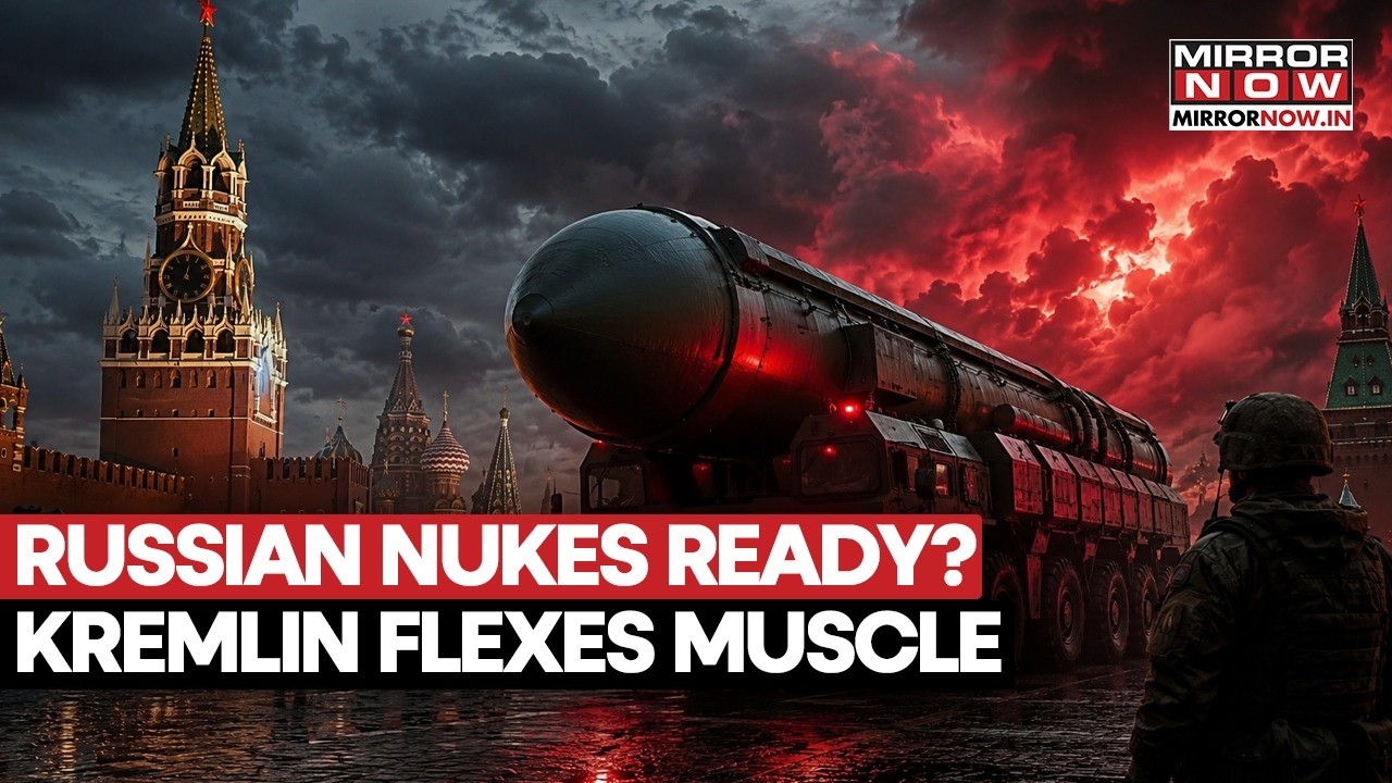 Russia-Ukraine War: Moscow’s Nuclear Fleet On Combat Alert? Kremlin Makes Huge Claim | WATCH