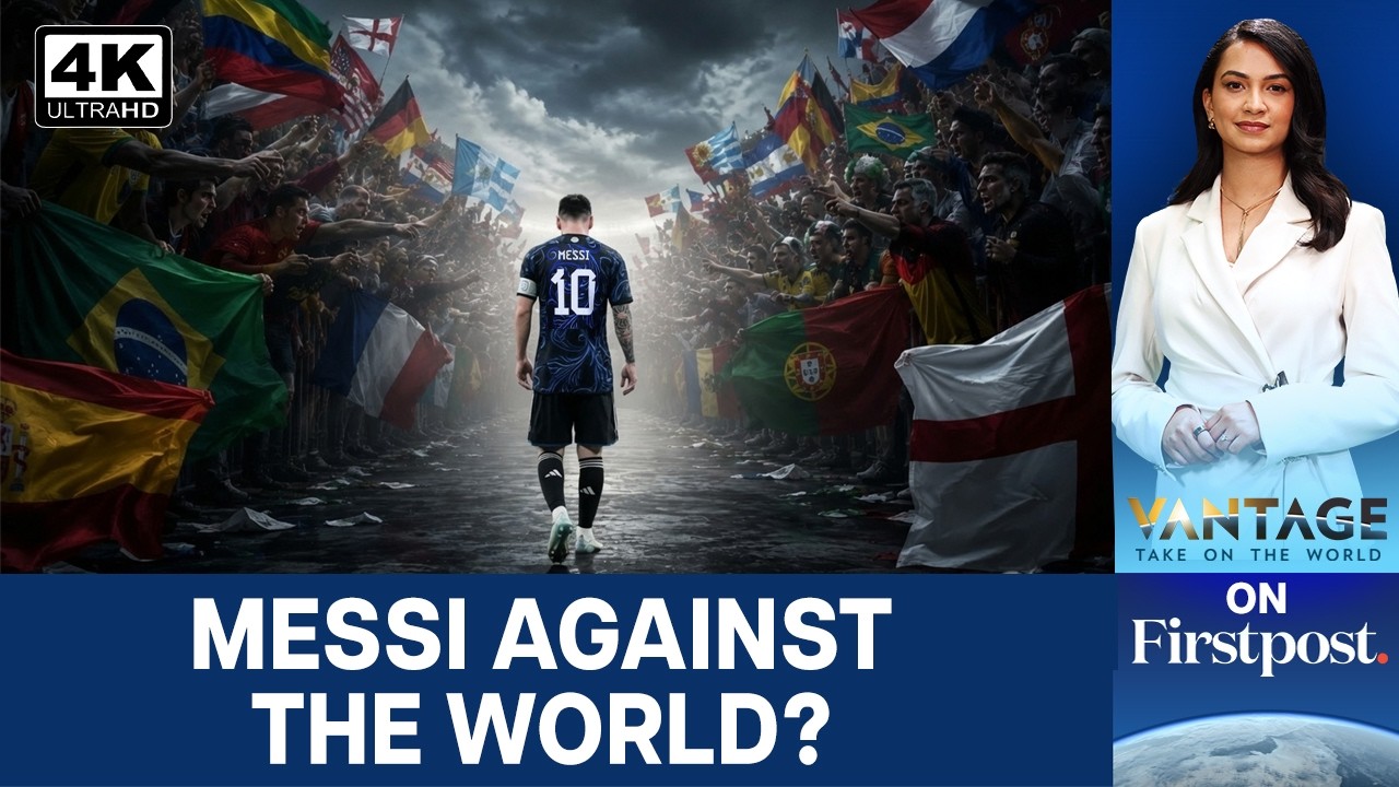 The World Backs Spain Against Messi’s Argentina at FIFA World Cup | Vantage on Firstpost | 4K