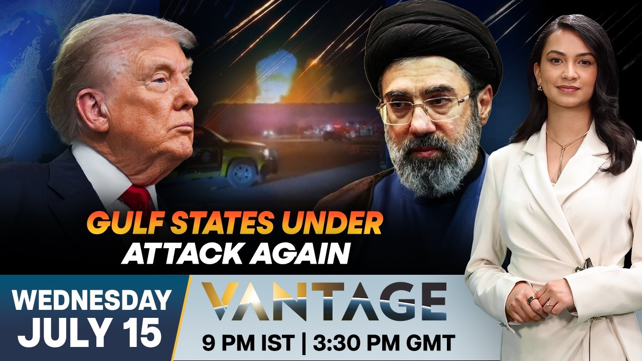 US Iran War: US, Iran Trade Fire For 4th Straight Day, Gulf States Bear the Brunt | Vantage