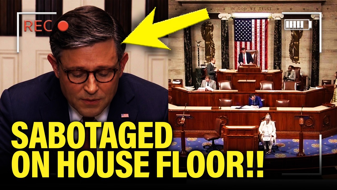 MAGA Mike SABOTAGED by OWN PARTY and SHUTS DOWN House!!!
