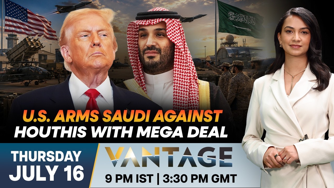 US President Donald Trump Approves $2 Billion Saudi Arms Deal | Vantage on Firstpost