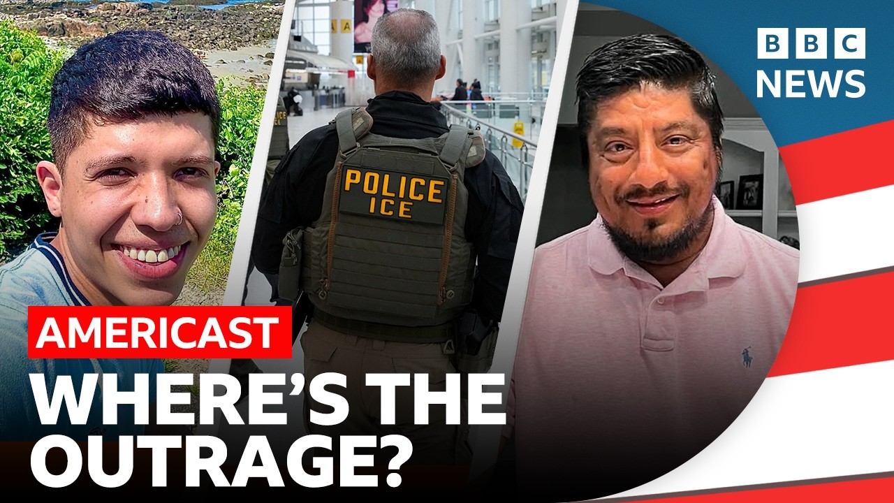 ICE agents kill two men in a week in Maine and Texas | BBC Americast