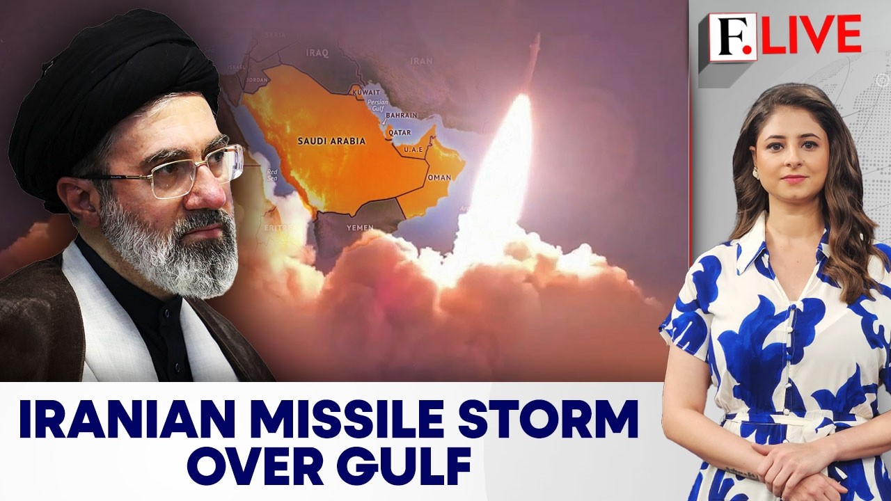 US Iran War: Tehran Fires Missiles across Gulf | Qatar, Bahrain, Kuwait on Alert | Firstpost Live