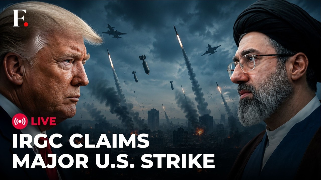 US Iran War LIVE: Iran Claims Strike on US Jets | 8 Killed in Iraq Strikes