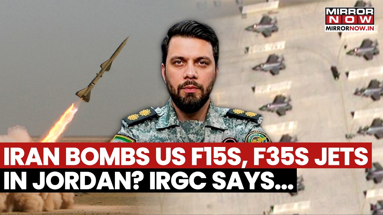 Iran Bombs US’ Jordan Airbase, Claims To Destroy US’ F-15s, F-35s Jets In IRGC Missile Attack?