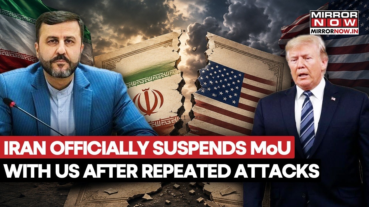 Iran Pulls Plug On US Agreement After Repeated Strikes—Signals Major Showdown Ahead
