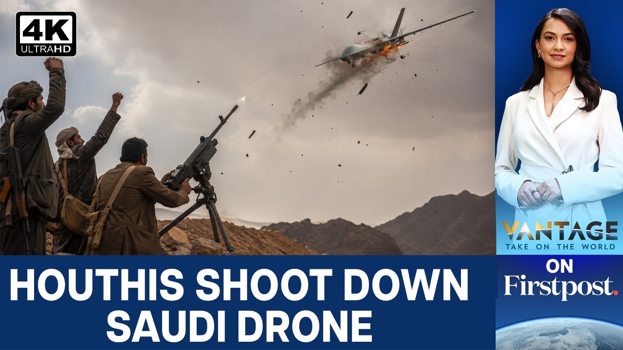 Houthi Missiles Hit Saudi Arabia | Iran-Backed Rebels Escalate Conflict | Vantage of Firstpost | 4K