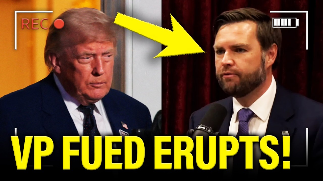 Trump term COLLAPSES as VP FUED ERUPTS!