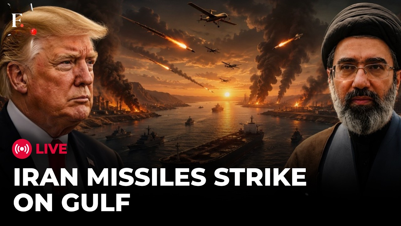 US IRAN WAR LIVE: Gulf on High Alert Missiles Rain Across Tehran