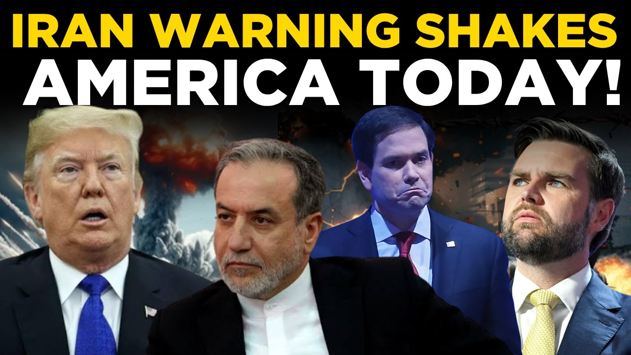 US-IRAN WAR LIVE: Iran’s Hypersonic Missiles Headed Toward US Tonight | Abbas Araghchi | World News