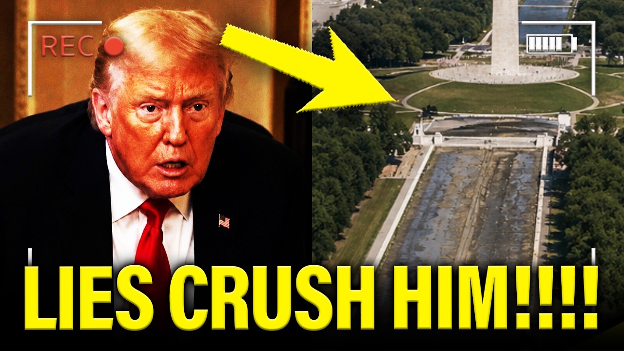 Trump HIDES EVIDENCE as REFLECTING POOL STRIKES AGAIN!