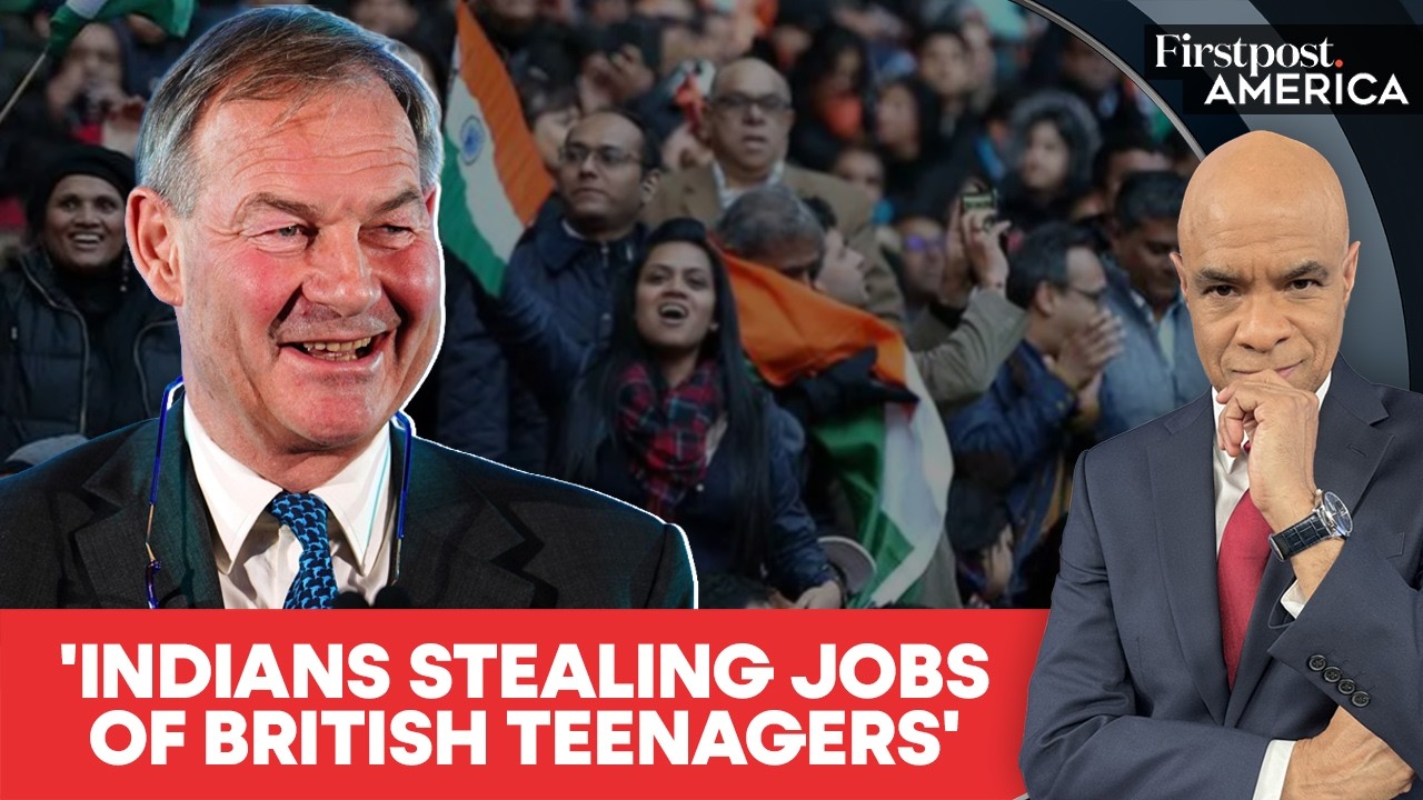 ‘Indian Migrants Taking UK Jobs?’ British MP’s Remarks Ignite Massive Row | Firstpost America