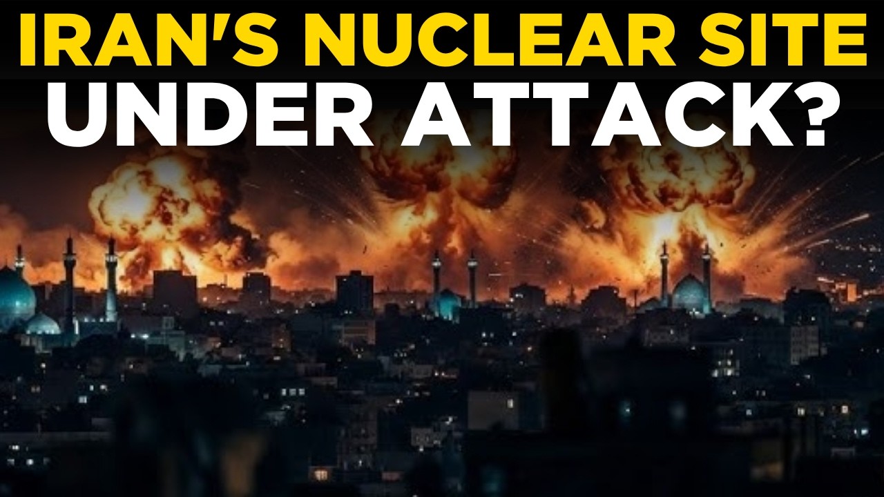 BREAKING News LIVE: Iran’s Nuke Plant Hit? Massive US Strike Shakes Middle East | Iran War News LIVE