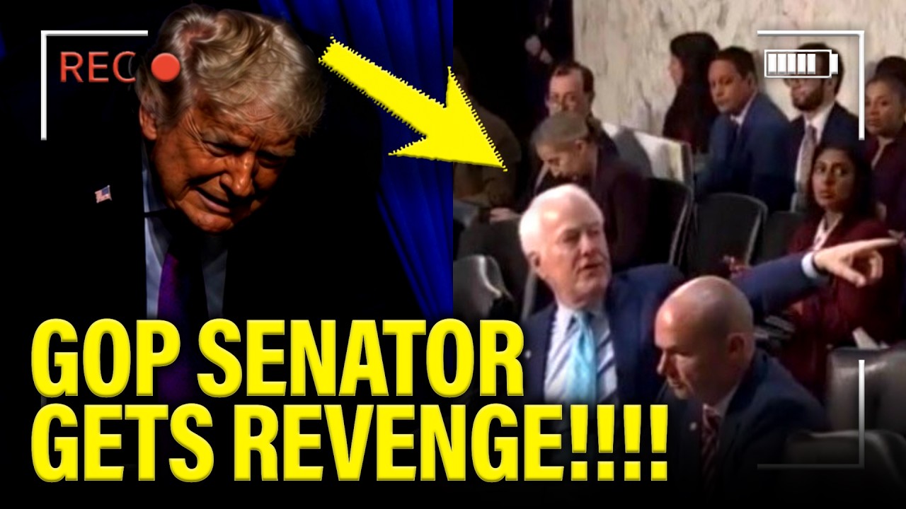 Trump gets INSTANT KARMA as GOP Senator GETS REVENGE!!!!