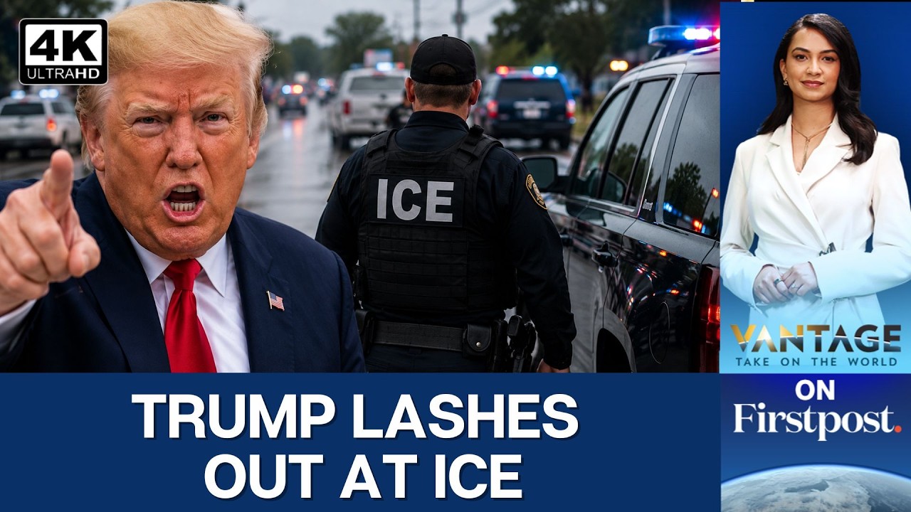 Trump Slams ICE Over Traffic Stop Suspension Following Two Fatal Shootings | Vantage | 4K