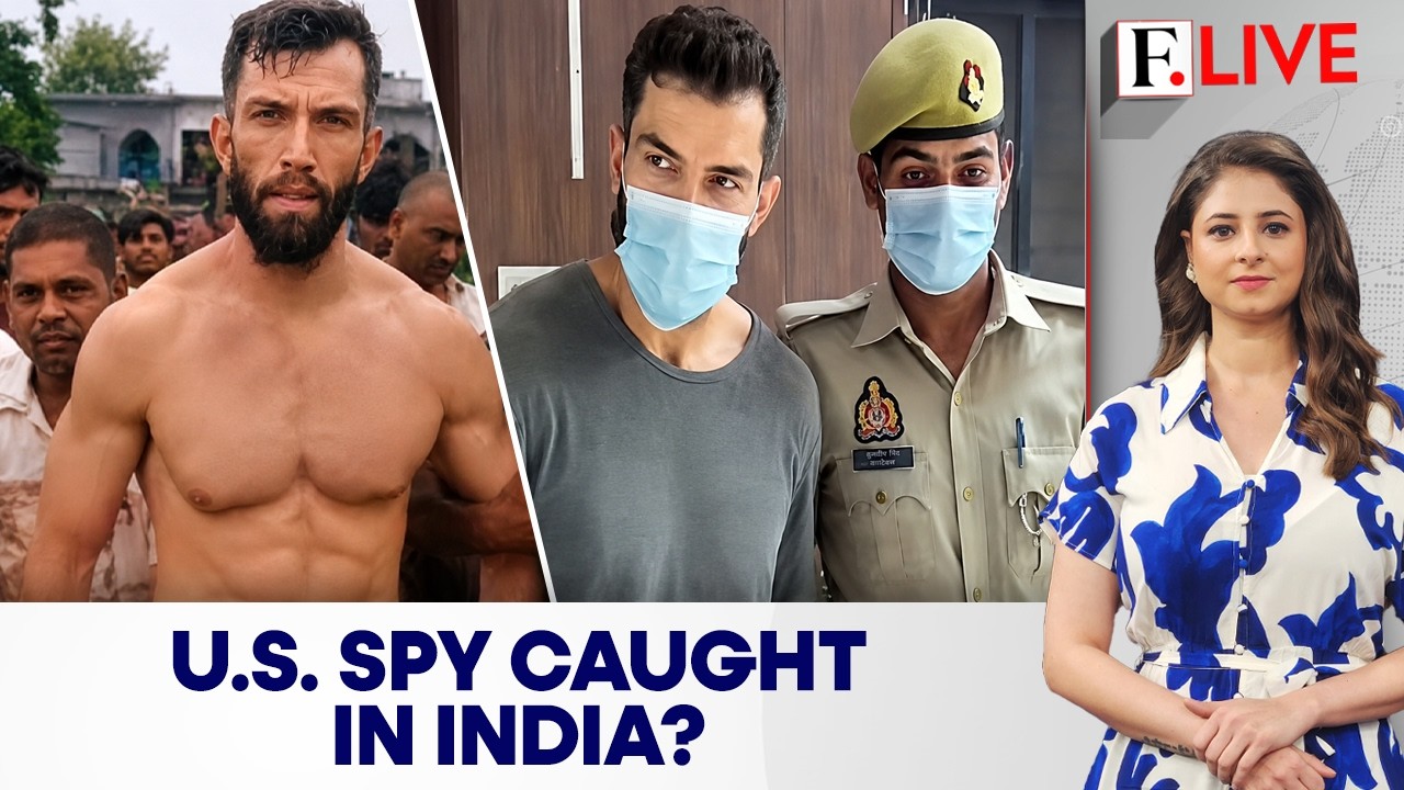 American Claiming to Be Ex-U.S. Special Forces Arrested in India | Firstpost Live