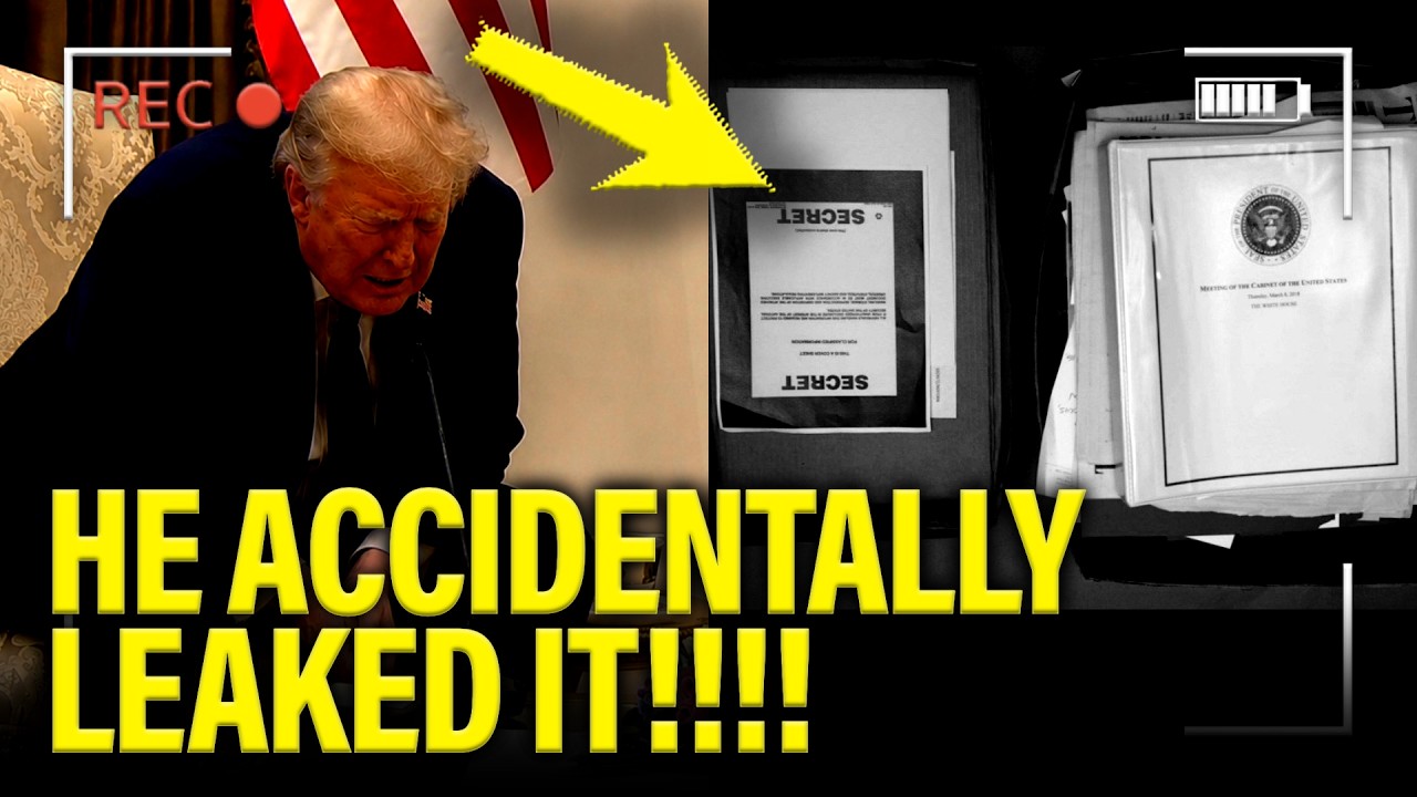 Trump Accidentally LEAKS his OWN DARK PAST in DOC DUMP!!