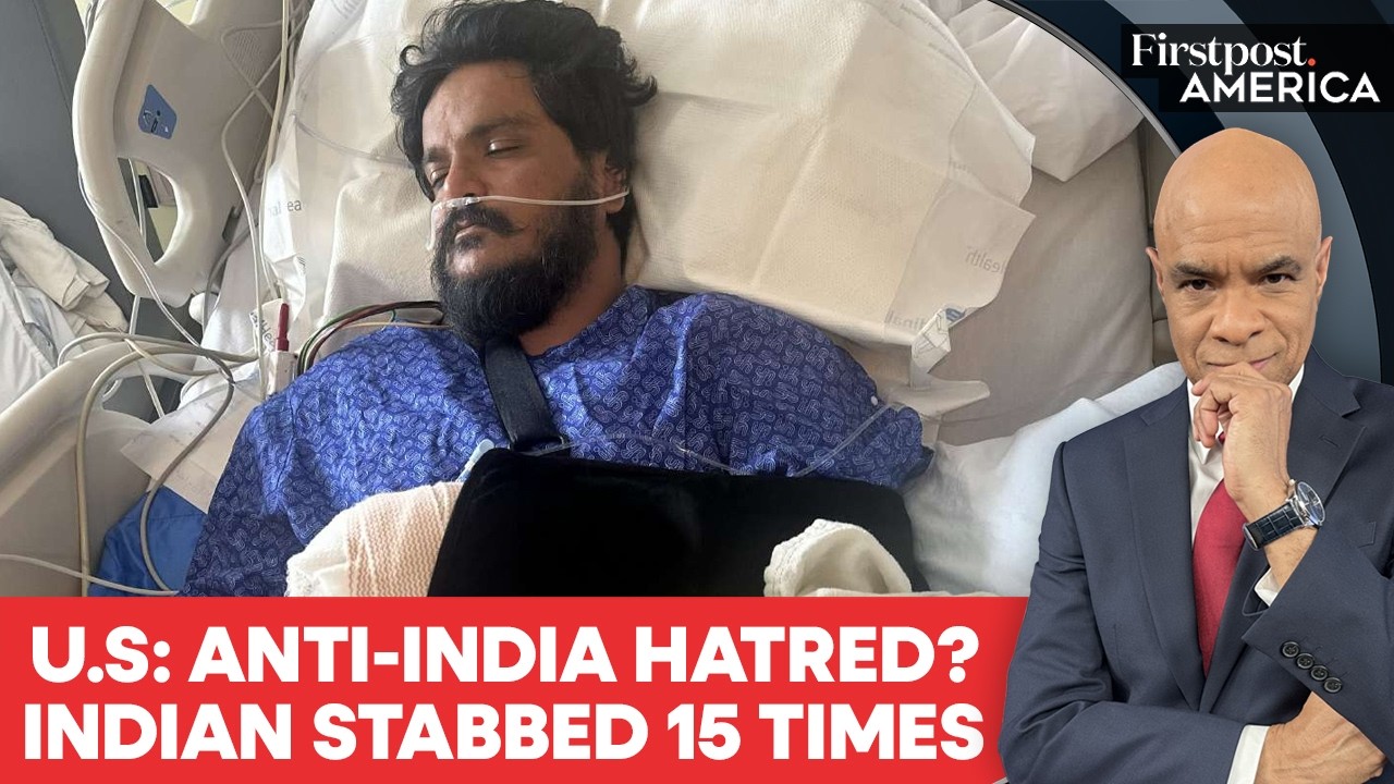 US: Indian Man Stabbed 15 Times At Utah Mall | Is this the ‘Land of the Free’? | Firstpost America