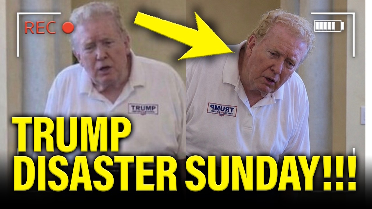 Trump has DISASTER SUNDAY as ALL PLANS COLLAPSE!!!