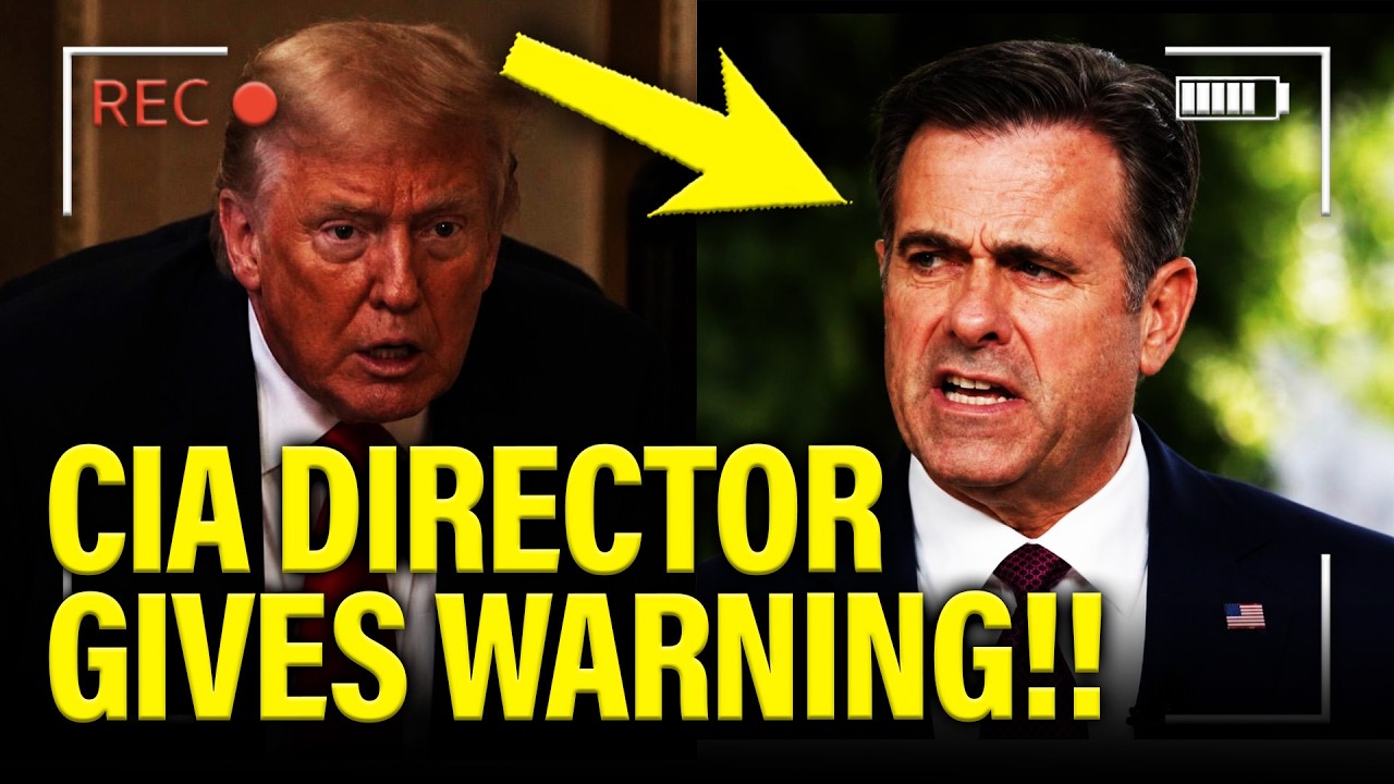 Trump’s OWN CIA DIRECTOR gives HIDDEN WARNING about TRUMP!!!