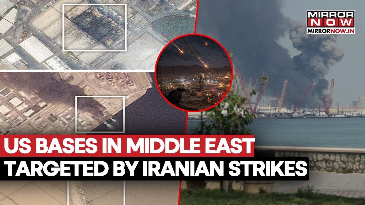 Middle East Explodes! Iran Targets US Military Bases In Kuwait, Bahrain & Jordan