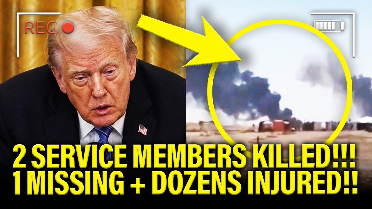 BREAKING: 2 US SERVICE MEMBERS KILLED IN TRUMP WAR!!