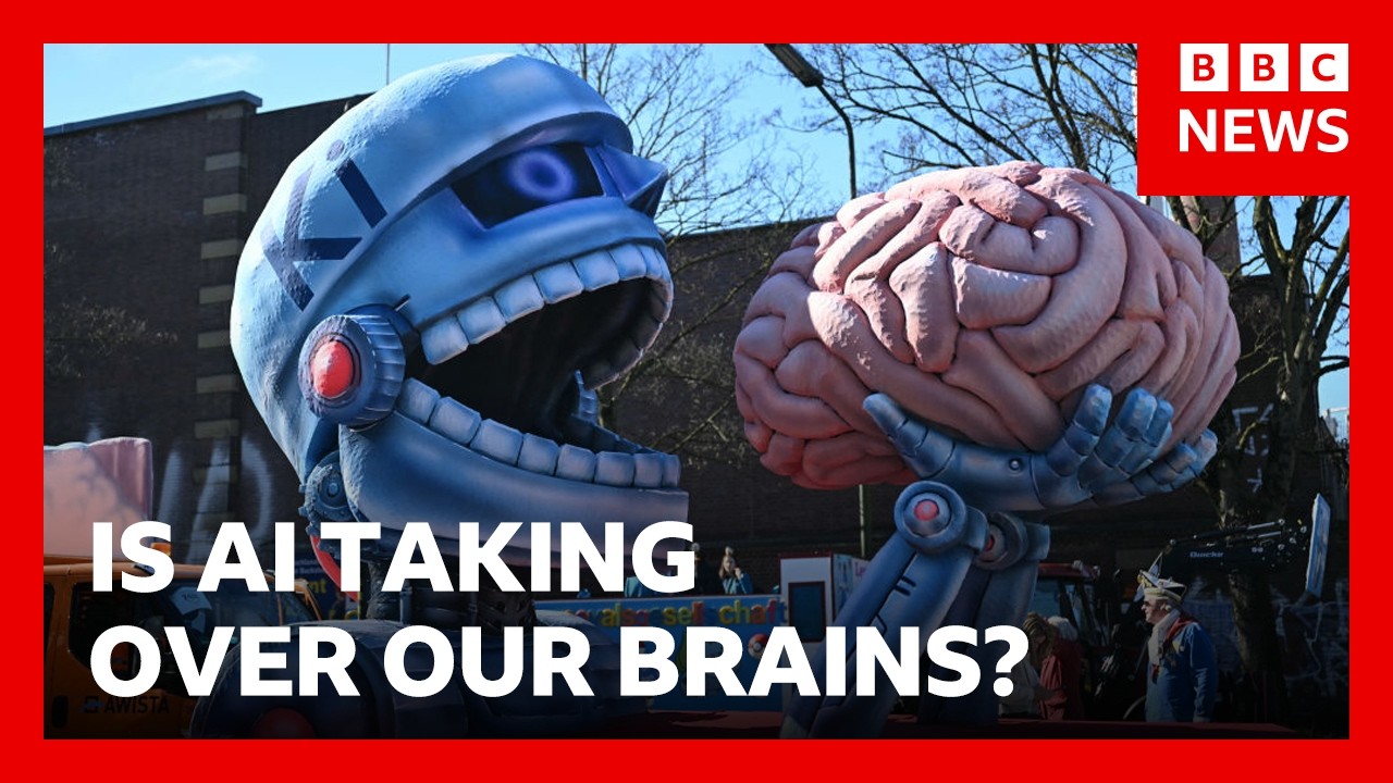 Are we losing our minds to AI? | BBC News