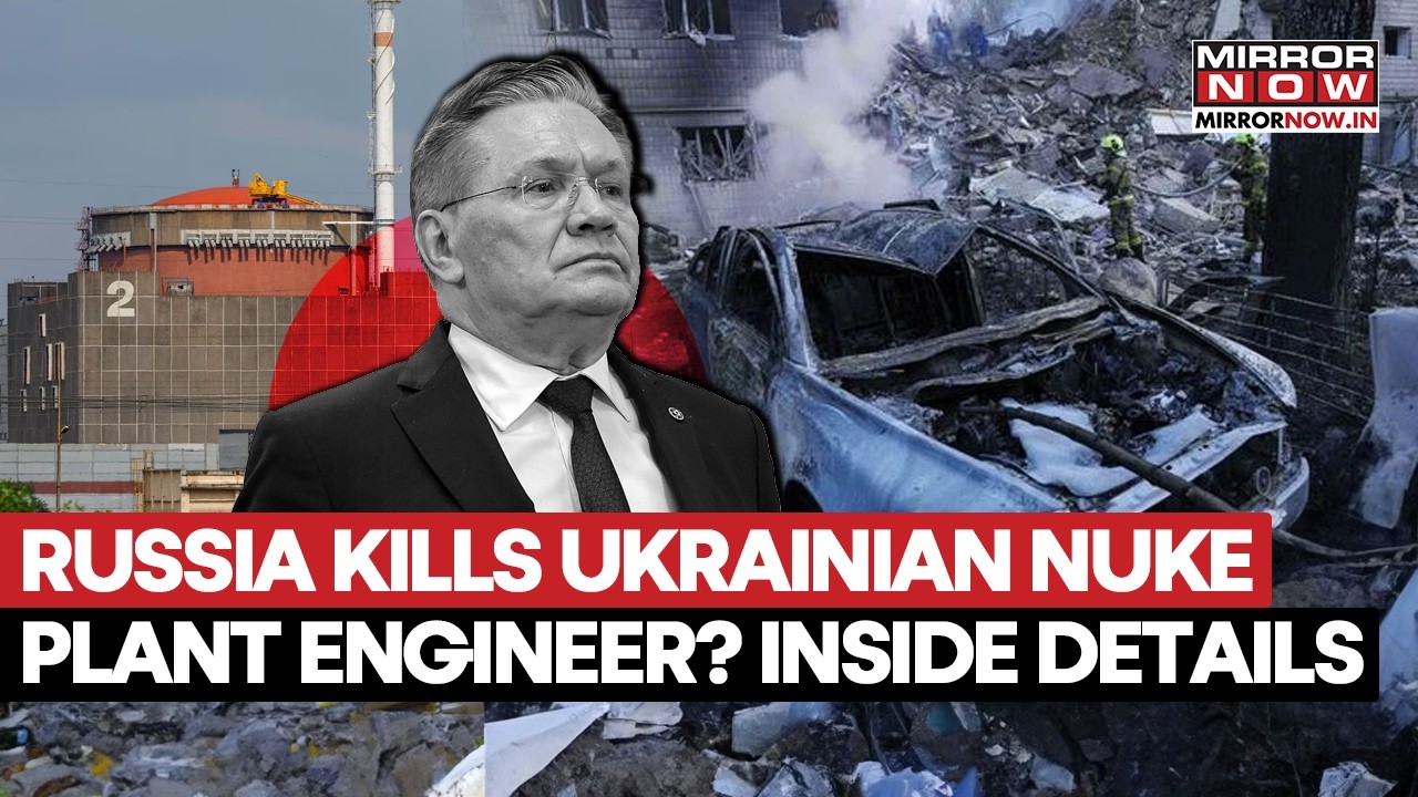 Ukraine Bombs Russia’s Zaporizhzhia Nuclear Plant: Zelensky’s Deadly Strike Kills Chief Engineer