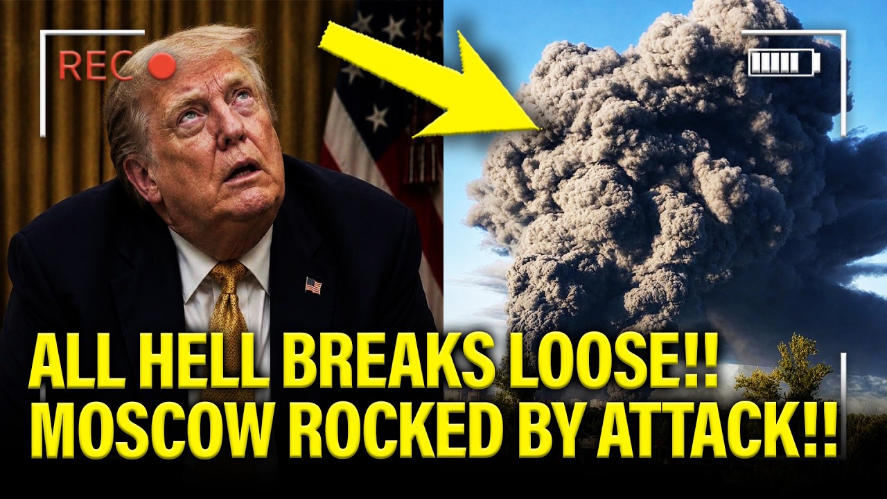 All HELL BREAKS LOOSE as Moscow HIT by MASSIVE ATTACK!!!
