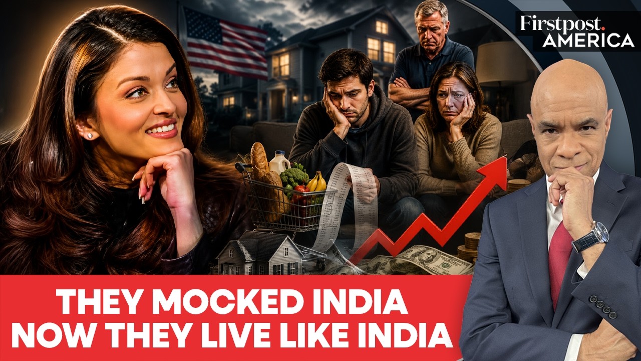 The West Mocked India, Now Half of Americans Aged 18–29 Live at Home | Firstpost America | N18G