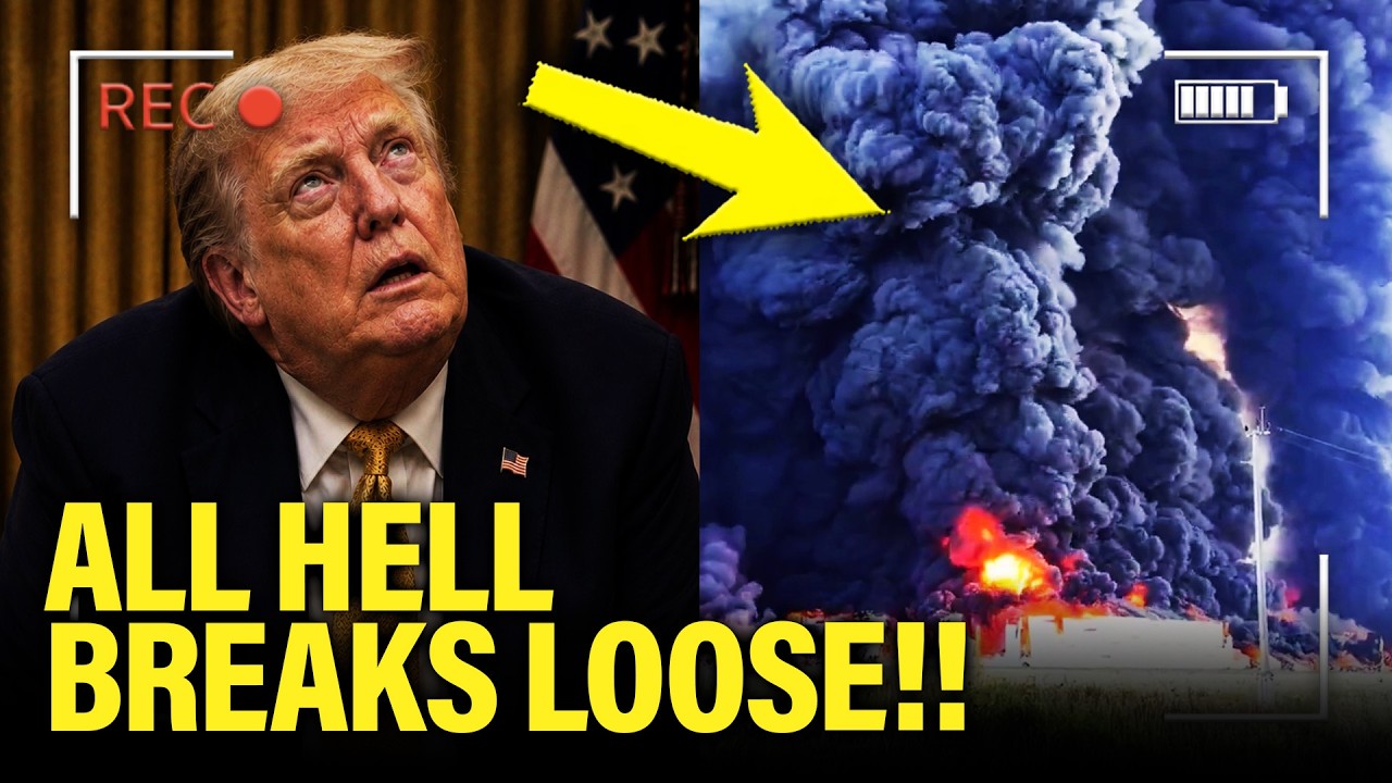 All HELL BREAKS LOOSE as MOSCOW BURNS and PUTIN RESPONDS