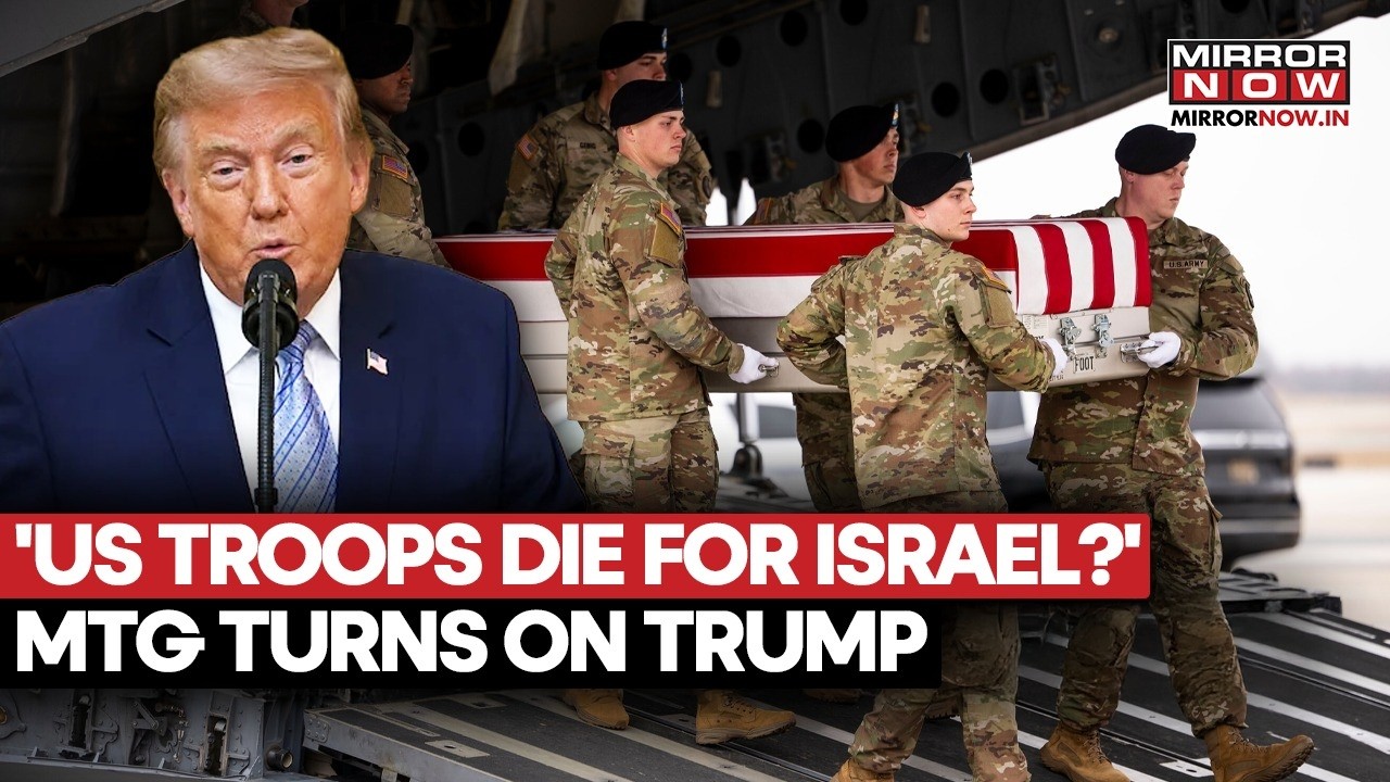 Iran Kills 16+ US Troops? MTG Explodes at Trump, Claims Americans Are Dying for Israel