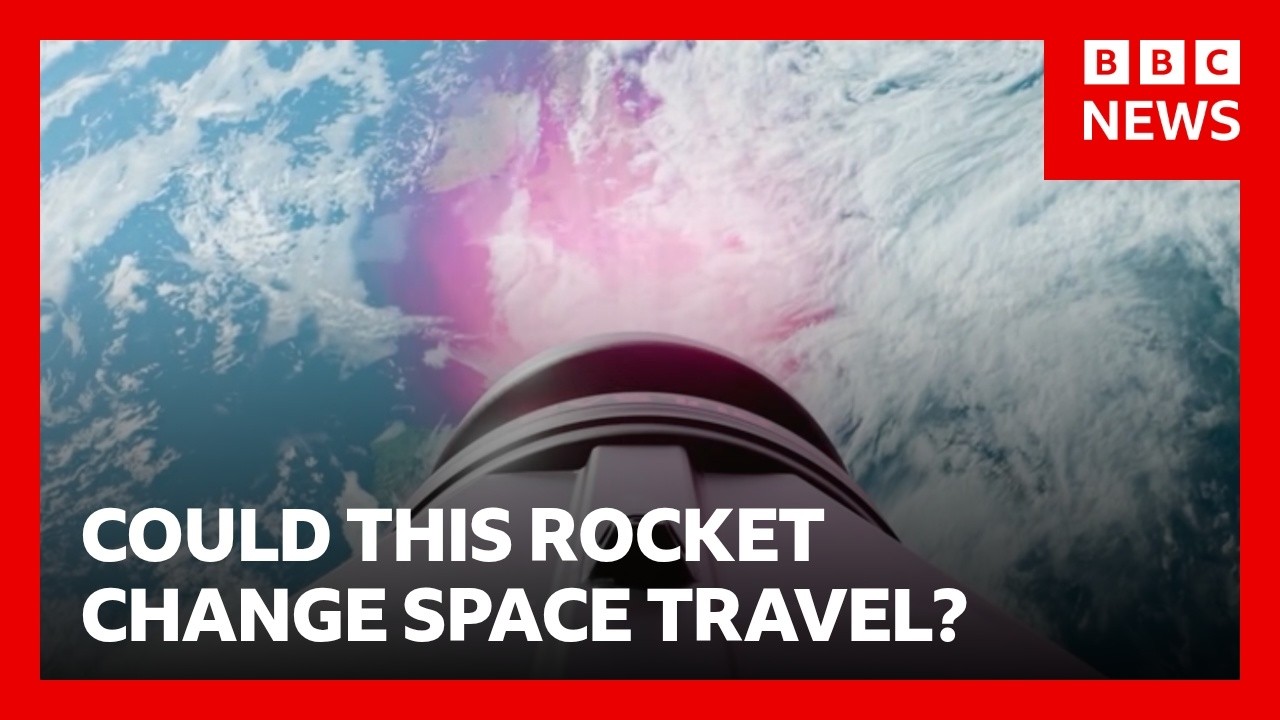 The nuclear fusion rocket that could take humans to Mars faster | BBC News