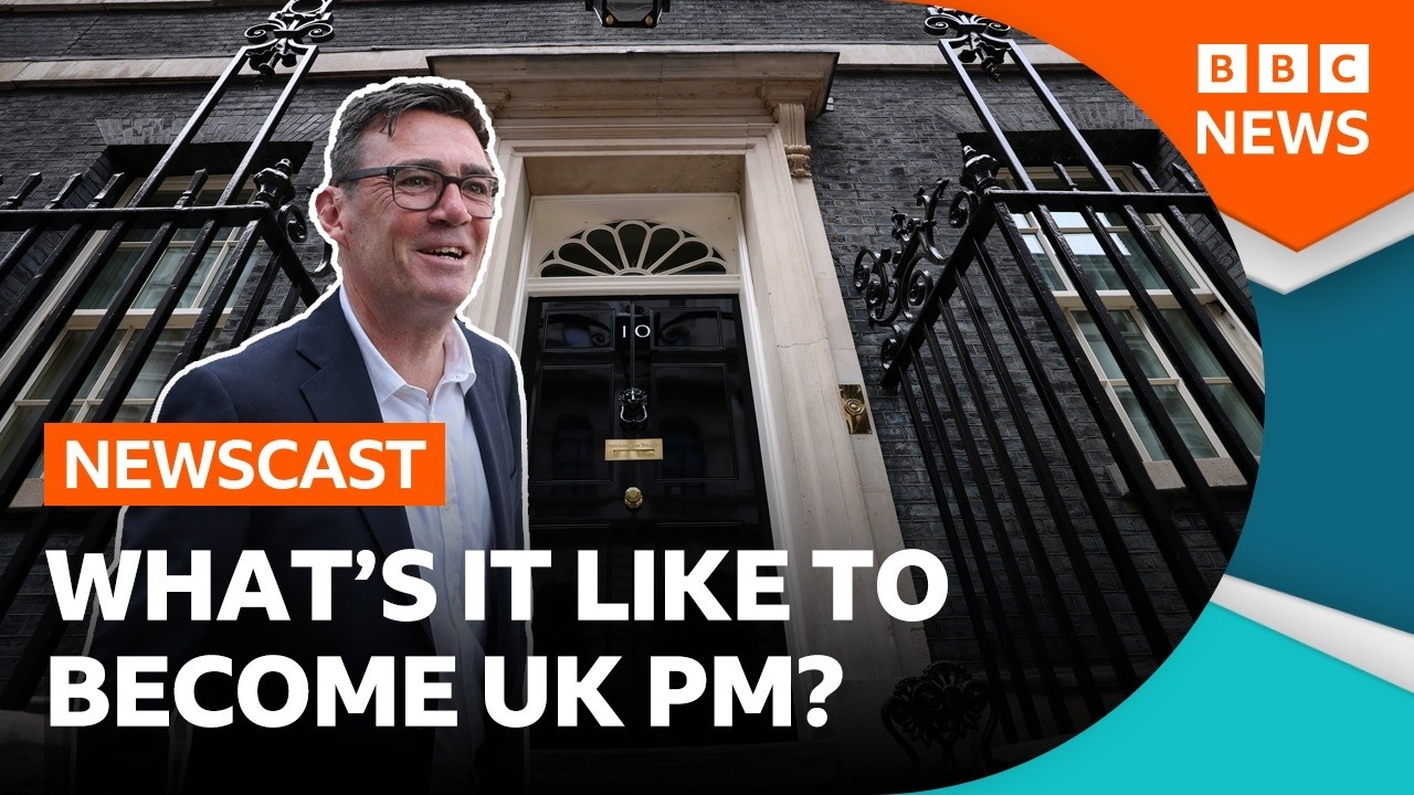 What No 10 will really be like for Andy Burnham | BBC News