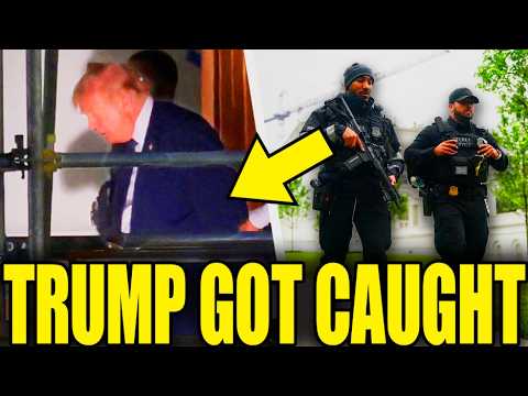Trump CAUGHT In The Act Then Locks Down WH