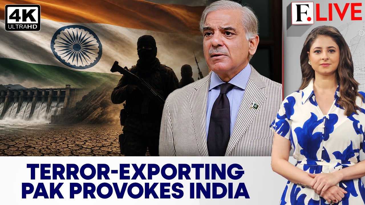 Pakistan Afraid of Running Dry After India’s Indus Treaty Move? | Firstpost Live | 4K