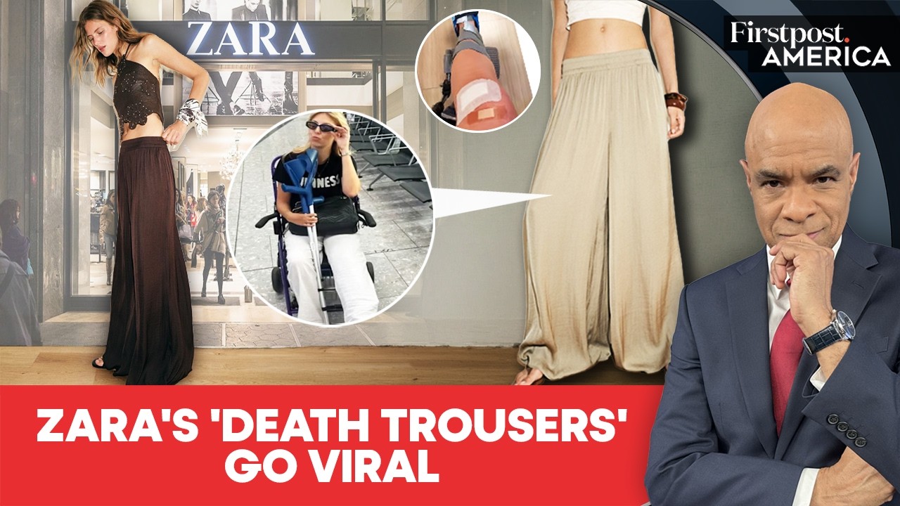Zara Viral Wide-Leg Trousers: Why Shoppers Call Them ‘Death Trousers’ | Firstpost America | N18G