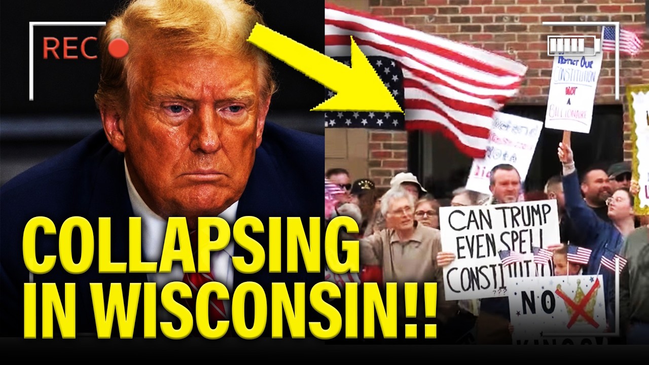Trump RAPIDLY COLLAPSES in Wisconsin with FATAL DECISION!!