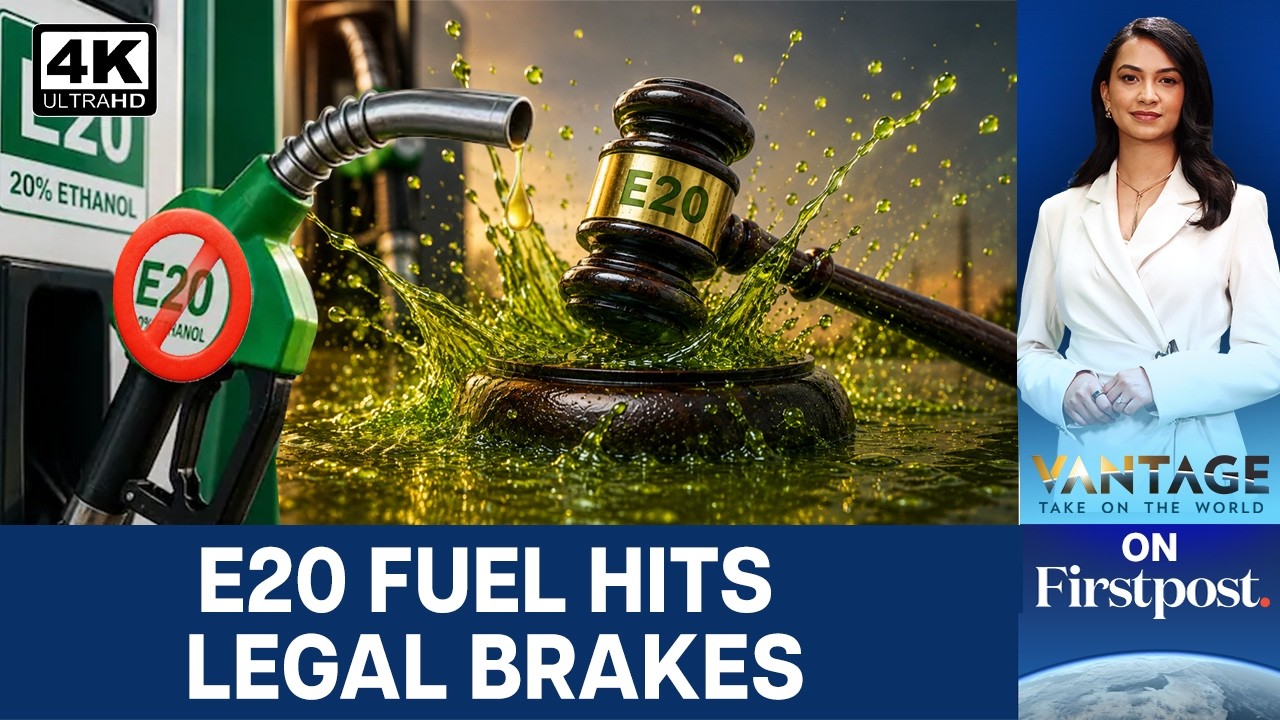 In India’s First E20 Fuel Damage Ruling, Court Orders Maruti To Replace Car | Vantage | 4k