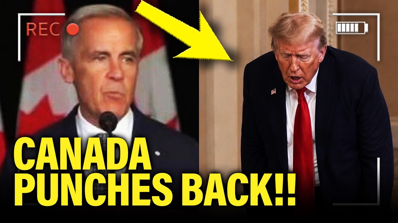 FURIOUS Canada FULLY MOBILIZES against Trump THREATS!!!