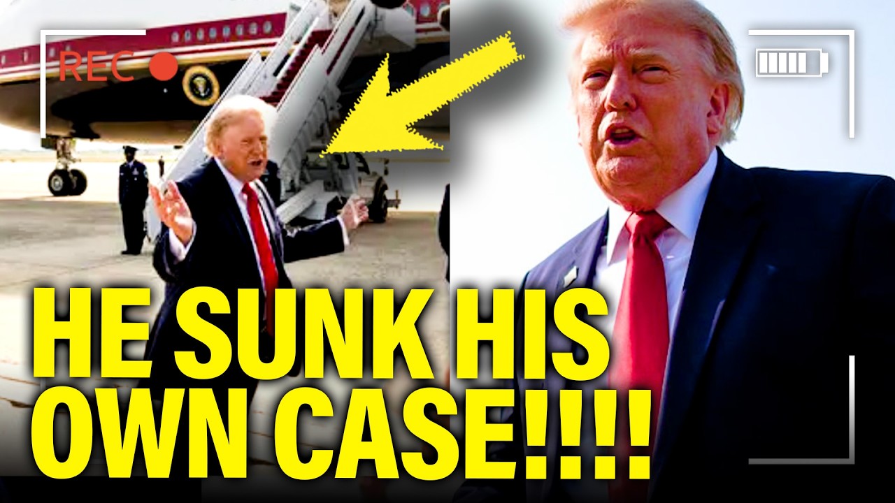 Trump Makes SHOCK ADMISSION on QATARI AF1 and BLOWS UP CASE!!!
