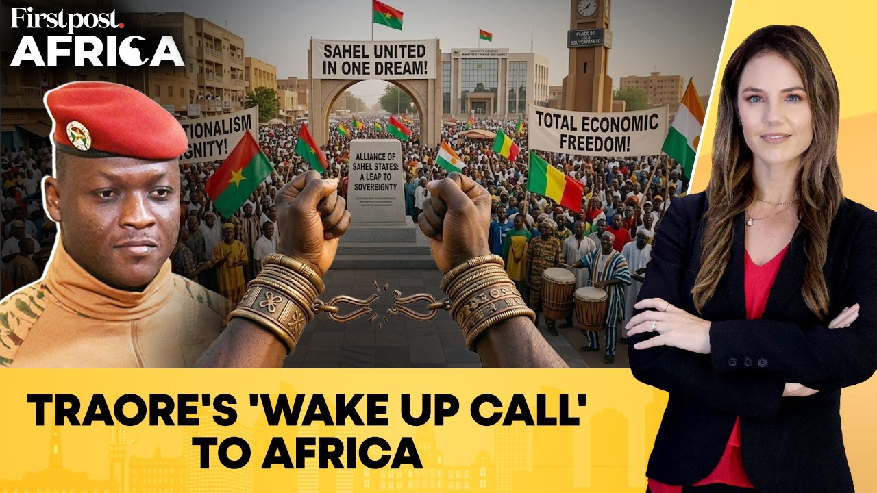 Traore’s Africa Revolution? Burkina Faso Leader Challenges Western Influence | Firstpost Africa