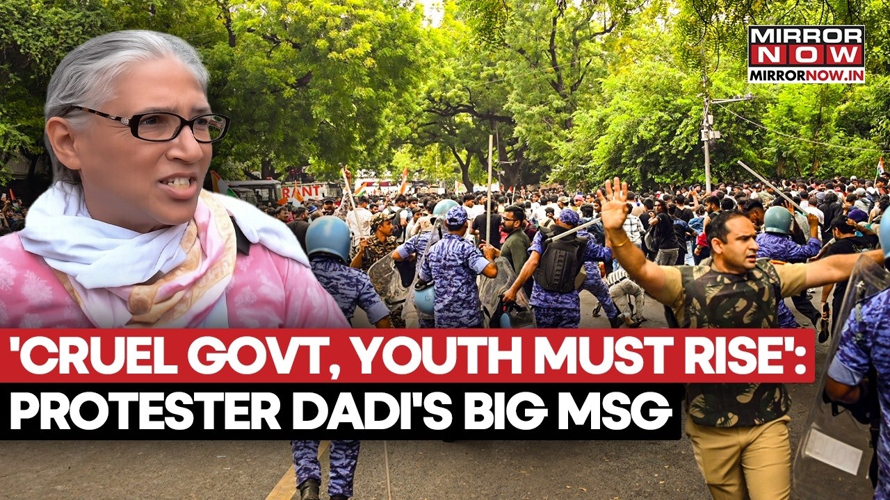 Jantar Mantar: Protester Dadi’s Fiery Warning: ‘Cruel Govt, Youth Must Rise Before It’s Too Late!’