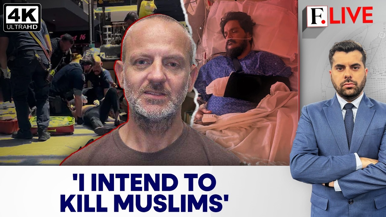 Indian-Origin Man Asked ‘Are You Muslim?’, Then Stabbed 15 Times | Utah Mall | Firstpost Live | 4K