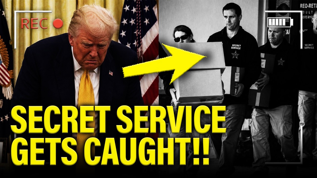 Trump CAUGHT IN ACT as SECRET SERVICE hides HIS DARK PAST!!