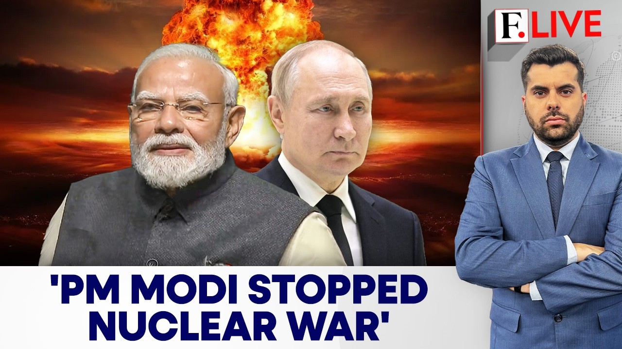 PM Modi Convinced Putin Against Nuclear Strike on Ukraine, Says Poland | Firstpost Live